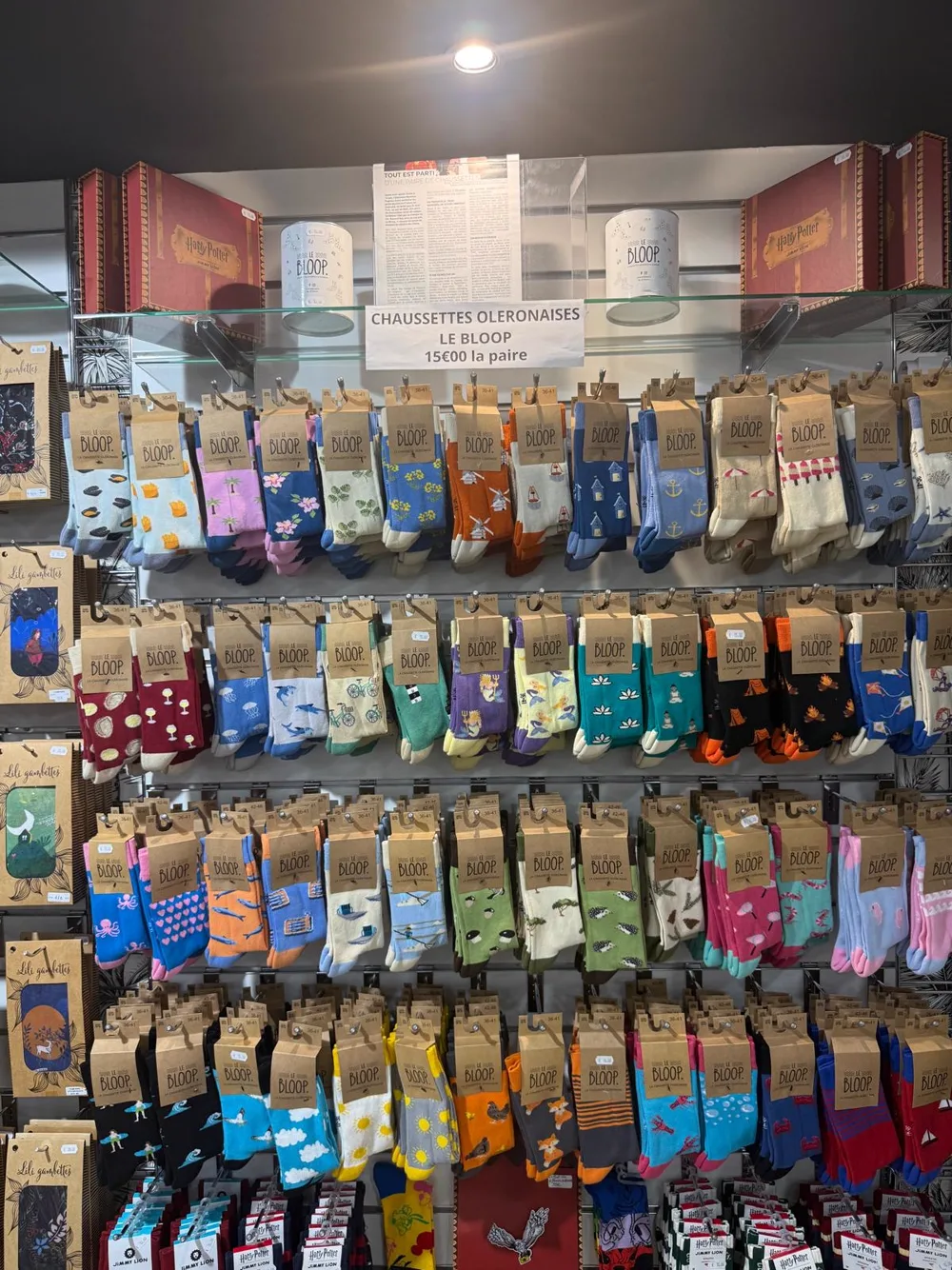 Photo n°28 de l'ambiance du Café Boutique, concept store à Rochefort